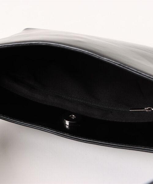 H.TOKYO（エイチトウキョウ）の「スクエアミニハンドバッグ（ハンドバッグ・レディース・ホワイト/ブラック/シルバー・FREE）」の7枚目の写真