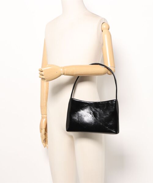 H.TOKYO（エイチトウキョウ）の「スクエアミニハンドバッグ（ハンドバッグ・レディース・ホワイト/ブラック/シルバー・FREE）」の10枚目の写真