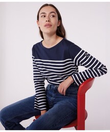 PETIT BATEAU｜プチバトー（レディース）のスウェット通販