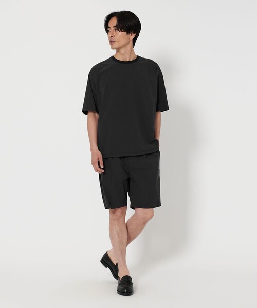 beauty＆youth ナイロンタッサーシャツ&イージーショーツ セットアップ ナンガ キッズ NANGA ナイロンタッサー イージーショーツ NYLON