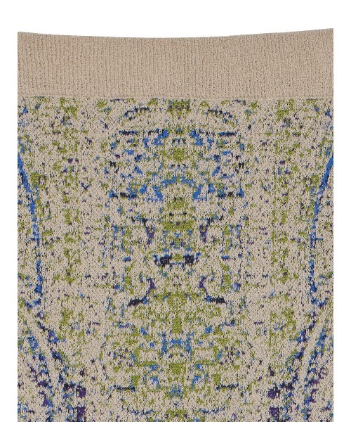 セール】ASMEE I LINE KNIT SKIRT（スカート）｜Ameri（アメリ
