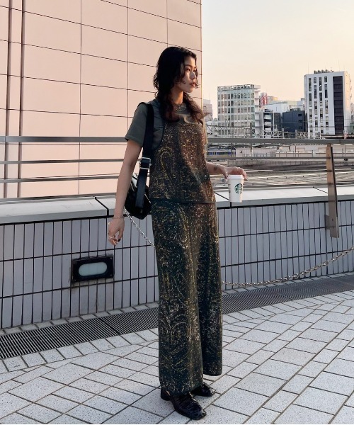 セール】ASMEE I LINE KNIT SKIRT（スカート）｜Ameri（アメリ