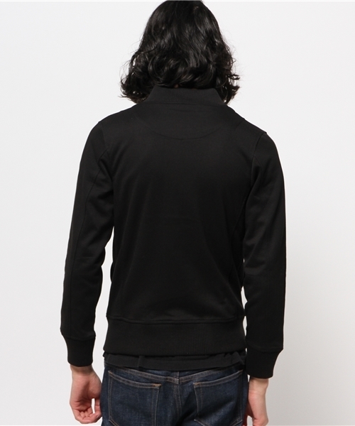 OUTLET(アウトレット)の「【CIAOPANIC TYPY】ジャージーMA1ジャケット(MA-1・メンズ・ブラック・SMALL)」の4枚目の写真