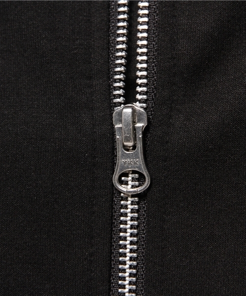 OUTLET(アウトレット)の「【CIAOPANIC TYPY】ジャージーMA1ジャケット(MA-1・メンズ・ブラック・SMALL)」の2枚目の写真