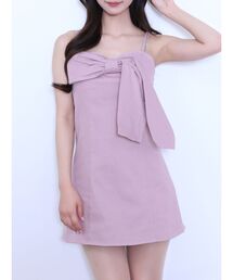 EATME | ストーンストラップリボンワンピース(ワンピース)