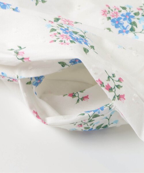 apres les cours（アプレレクール）の「【リンク/ジュニア対応】フラワーブーケワンピース＿アプレレクールマシェリ（ワンピース・キッズ・ブラック/アイボリー・80/90/100/110/120/130/140）」の19枚目の写真