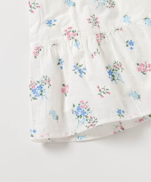 apres les cours（アプレレクール）の「【リンク/ジュニア対応】フラワーブーケワンピース＿アプレレクールマシェリ（ワンピース・キッズ・ブラック/アイボリー・80/90/100/110/120/130/140）」の20枚目の写真