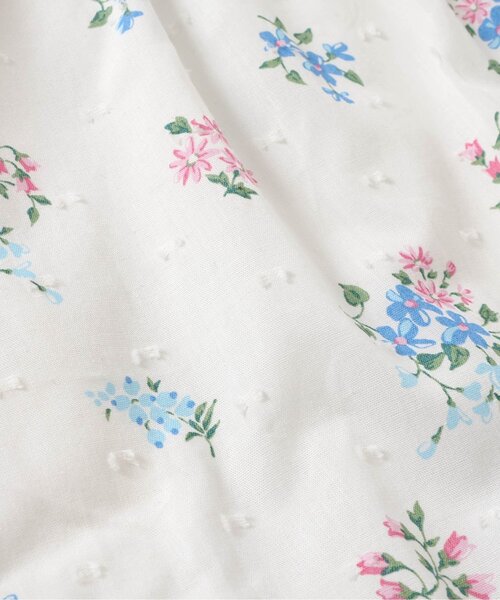 apres les cours（アプレレクール）の「【リンク/ジュニア対応】フラワーブーケワンピース＿アプレレクールマシェリ（ワンピース・キッズ・ブラック/アイボリー・80/90/100/110/120/130/140）」の22枚目の写真