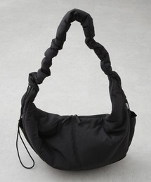 NANO universe | 「NJ/CLUB」中綿ハーフムーンショルダーバッグ(ショルダーバッグ)