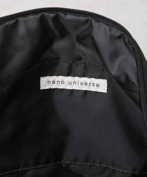 NANO universe(ナノユニバース)の「「NJ/CLUB」中綿ハーフムーンショルダーバッグ(ショルダーバッグ・メンズ・ターコイズブルー/ブラック/ベージュ/ロイヤルブルー・FREE)」の15枚目の写真