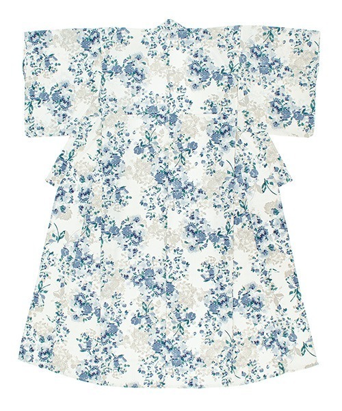 SOUBIEN（ソウビエン）の「【floro by SOUBIEN】浴衣2点セット(浴衣＋半幅帯）（浴衣・レディース・ブラウン系その他/イエロー系その他/ブルー系6/ブラウン系その他2/ネイビー系/ブルー系2/ブルー系4/スカイブルー系/ブルー系3/ブルー系5/ブラウン系その他3/ブルー系/ブルー系1/ブラック系・FREE）」の19枚目の写真