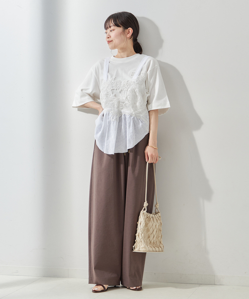 journal standard L'essage(ジャーナルスタンダードレサージュ)の「《追加》【MAURIZIO MYKONOS/マウリツィオ ミコノス】TOPS:ブラウス(シャツ/ブラウス・レディース・ホワイト・MEDIUM)」の13枚目の写真