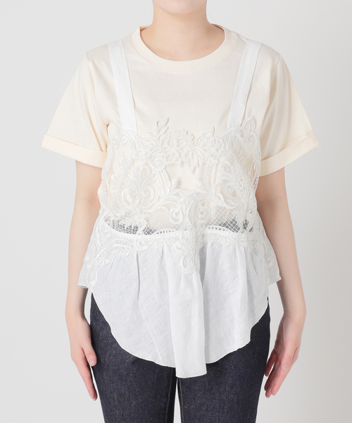 journal standard L'essage(ジャーナルスタンダードレサージュ)の「《追加》【MAURIZIO MYKONOS/マウリツィオ ミコノス】TOPS:ブラウス(シャツ/ブラウス・レディース・ホワイト・MEDIUM)」の7枚目の写真