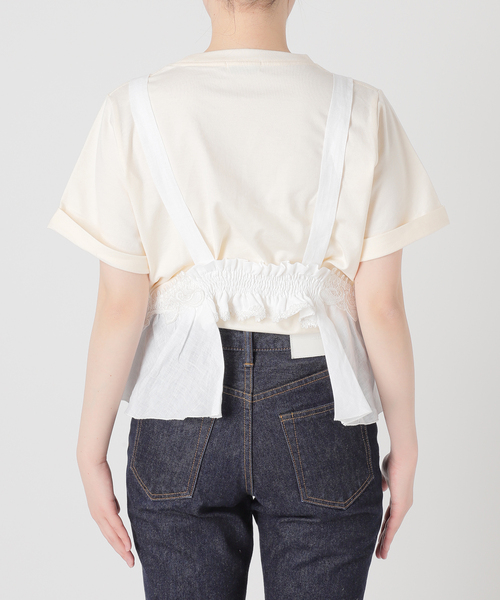 journal standard L'essage(ジャーナルスタンダードレサージュ)の「《追加》【MAURIZIO MYKONOS/マウリツィオ ミコノス】TOPS:ブラウス(シャツ/ブラウス・レディース・ホワイト・MEDIUM)」の9枚目の写真