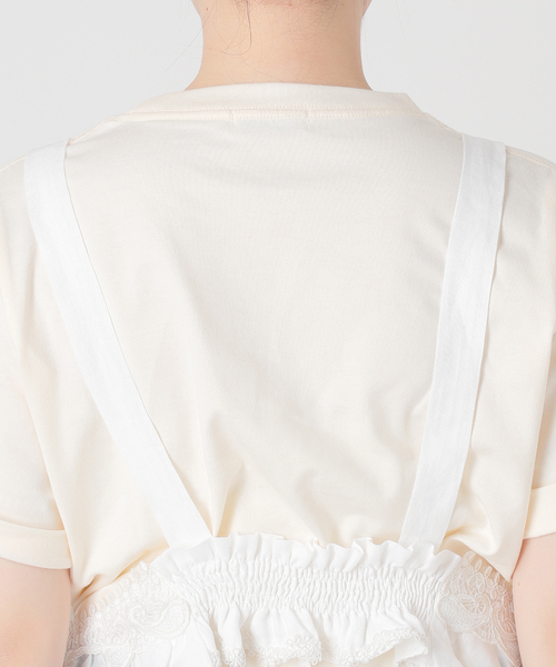 journal standard L'essage(ジャーナルスタンダードレサージュ)の「《追加》【MAURIZIO MYKONOS/マウリツィオ ミコノス】TOPS:ブラウス(シャツ/ブラウス・レディース・ホワイト・MEDIUM)」の10枚目の写真