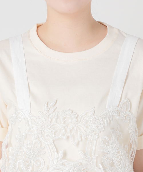 journal standard L'essage(ジャーナルスタンダードレサージュ)の「《追加》【MAURIZIO MYKONOS/マウリツィオ ミコノス】TOPS:ブラウス(シャツ/ブラウス・レディース・ホワイト・MEDIUM)」の11枚目の写真