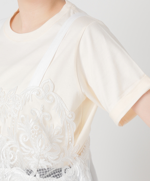 journal standard L'essage(ジャーナルスタンダードレサージュ)の「《追加》【MAURIZIO MYKONOS/マウリツィオ ミコノス】TOPS:ブラウス(シャツ/ブラウス・レディース・ホワイト・MEDIUM)」の12枚目の写真