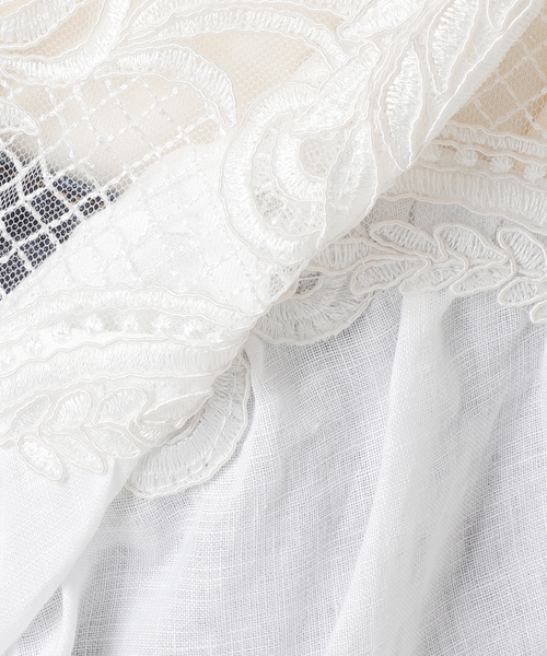 journal standard L'essage(ジャーナルスタンダードレサージュ)の「《追加》【MAURIZIO MYKONOS/マウリツィオ ミコノス】TOPS:ブラウス(シャツ/ブラウス・レディース・ホワイト・MEDIUM)」の17枚目の写真