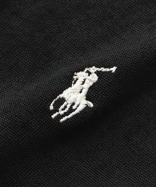 POLO RALPH LAUREN（ポロ ラルフ ローレン）の「≪WEB限定≫POLO RALPH LAUREN UVカット 接触冷感 吸水速乾 2way レッグ＆アームカバー 93228550（アームカバー・レディース・ブラック×ホワイト/ブラック×グレー・FREE）」の9枚目の写真