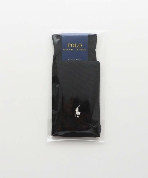 POLO RALPH LAUREN（ポロ ラルフ ローレン）の「≪WEB限定≫POLO RALPH LAUREN UVカット 接触冷感 吸水速乾 2way レッグ＆アームカバー 93228550（アームカバー・レディース・ブラック×ホワイト/ブラック×グレー・FREE）」の15枚目の写真