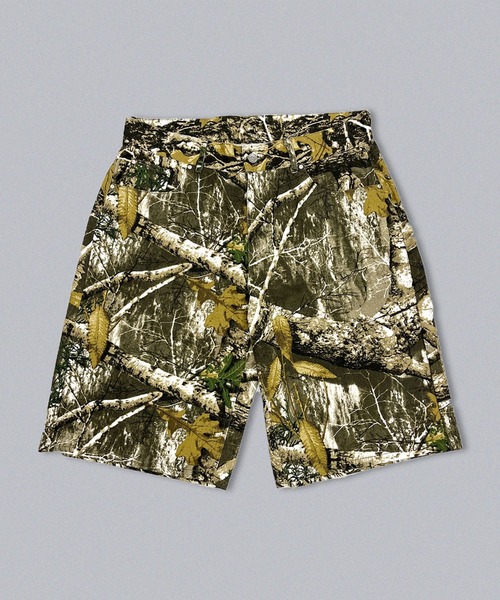centimeter(センチメーター)の「Assorted half pants(デニムパンツ・メンズ・ライトブルー/リアルツリーカモ/グリーン系カモフラージュ・MEDIUM/LARGE/X-LARGE)」の3枚目の写真