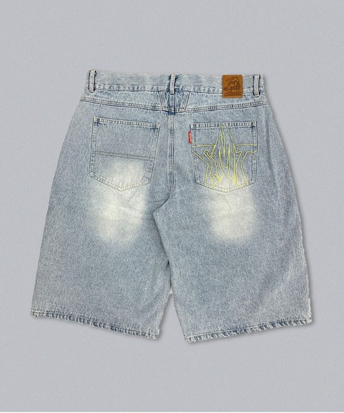 centimeter(センチメーター)の「Assorted half pants(デニムパンツ・メンズ・ライトブルー/リアルツリーカモ/グリーン系カモフラージュ・MEDIUM/LARGE/X-LARGE)」の6枚目の写真