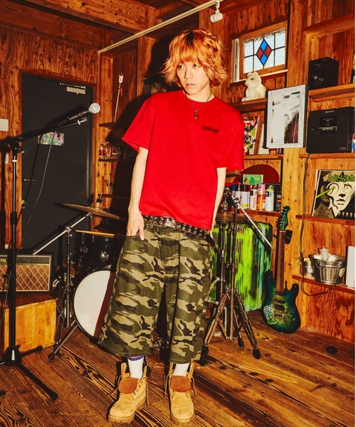 centimeter(センチメーター)の「Assorted half pants(デニムパンツ・メンズ・ライトブルー/リアルツリーカモ/グリーン系カモフラージュ・MEDIUM/LARGE/X-LARGE)」の7枚目の写真
