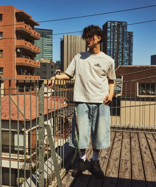 centimeter(センチメーター)の「Assorted half pants(デニムパンツ・メンズ・ライトブルー/リアルツリーカモ/グリーン系カモフラージュ・MEDIUM/LARGE/X-LARGE)」の11枚目の写真