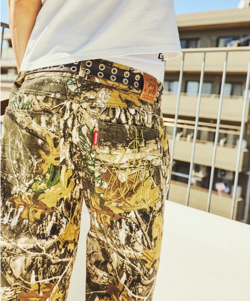 centimeter(センチメーター)の「Assorted half pants(デニムパンツ・メンズ・ライトブルー/リアルツリーカモ/グリーン系カモフラージュ・MEDIUM/LARGE/X-LARGE)」の14枚目の写真
