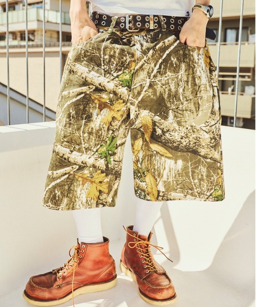 centimeter(センチメーター)の「Assorted half pants(デニムパンツ・メンズ・ライトブルー/リアルツリーカモ/グリーン系カモフラージュ・MEDIUM/LARGE/X-LARGE)」の15枚目の写真