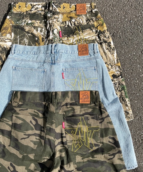 centimeter(センチメーター)の「Assorted half pants(デニムパンツ・メンズ・ライトブルー/リアルツリーカモ/グリーン系カモフラージュ・MEDIUM/LARGE/X-LARGE)」の16枚目の写真