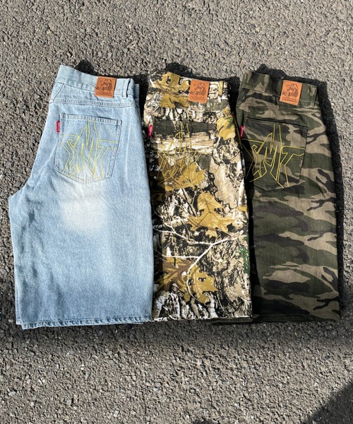 centimeter(センチメーター)の「Assorted half pants(デニムパンツ・メンズ・ライトブルー/リアルツリーカモ/グリーン系カモフラージュ・MEDIUM/LARGE/X-LARGE)」の17枚目の写真