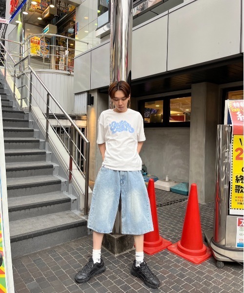 centimeter(センチメーター)の「Assorted half pants(デニムパンツ・メンズ・ライトブルー/リアルツリーカモ/グリーン系カモフラージュ・MEDIUM/LARGE/X-LARGE)」の18枚目の写真