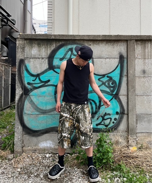 centimeter(センチメーター)の「Assorted half pants(デニムパンツ・メンズ・ライトブルー/リアルツリーカモ/グリーン系カモフラージュ・MEDIUM/LARGE/X-LARGE)」の21枚目の写真