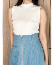 MERCURYDUO | ノースリーブニット(ニット/セーター)