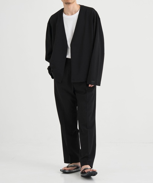 WHITE MOUNTAINEERING（ホワイトマウンテニアリング）の「【White Mountaineering / ホワイトマウンテニアリング】WM × GOYEMON UNDA（サンダル・メンズ・ブラック・L/M）」の7枚目の写真