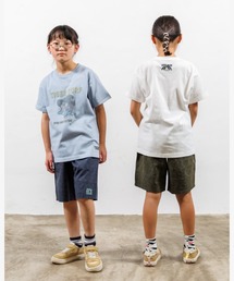 RIVER SIDE CULTURE（リバーサイドカルチャー）の「RIVER SIDE CULTURE/RSC TIGER SURF Tシャツ KIDS  (M4)（Tシャツ/カットソー）」