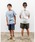 RIVER SIDE CULTURE�i���o�[�T�C�h�J���`���[�j�́uRIVER SIDE CULTURE/RSC TIGER SURF T�V���c KIDS  (M4)�iT�V���c/�J�b�g�\�[�j�v�b�T�b�N�X�u���[