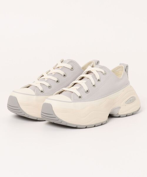 CONVERSE(コンバース)の「《CONVERSE》ALL STAR SURGETRAINER NC OX(スニーカー・レディース・ホワイト/グレー・23.5cm/24.5cm/23.0cm/24.0cm/25.0cm/22.5cm)」の2枚目の写真