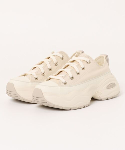 CONVERSE(コンバース)の「《CONVERSE》ALL STAR SURGETRAINER NC OX(スニーカー・レディース・ホワイト/グレー・23.5cm/24.5cm/23.0cm/24.0cm/25.0cm/22.5cm)」の1枚目の写真