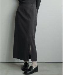 anuke（アンヌーク）の「【Reha.】Tuck Maxi Skirt（スカート）」 - WEAR