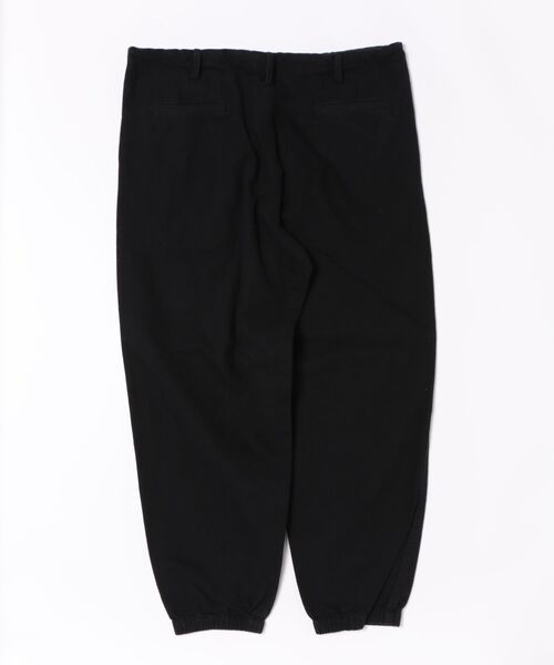alvana(アルヴァナ)の「【alvana】NATURAL TWILL CHRIS PANTS / インクブラック [ALV(その他パンツ・メンズ・ブラック・3/2)」の10枚目の写真