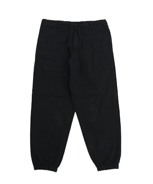 alvana(アルヴァナ)の「【alvana】NATURAL TWILL CHRIS PANTS / インクブラック [ALV(その他パンツ・メンズ・ブラック・3/2)」の1枚目の写真