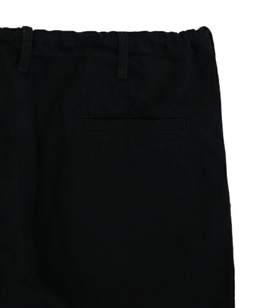 alvana(アルヴァナ)の「【alvana】NATURAL TWILL CHRIS PANTS / インクブラック [ALV(その他パンツ・メンズ・ブラック・3/2)」の5枚目の写真