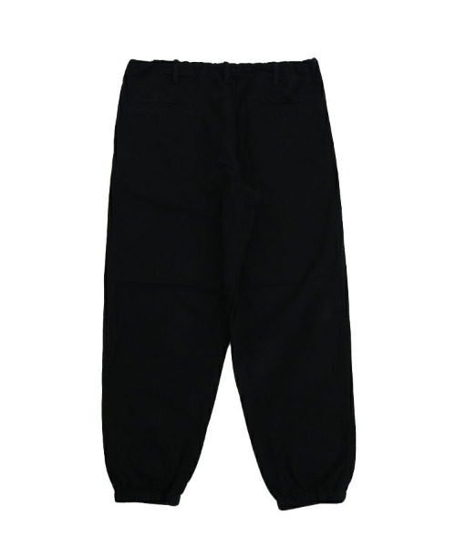 alvana(アルヴァナ)の「【alvana】NATURAL TWILL CHRIS PANTS / インクブラック [ALV(その他パンツ・メンズ・ブラック・3/2)」の3枚目の写真