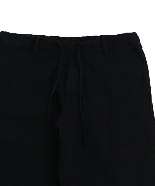 alvana(アルヴァナ)の「【alvana】NATURAL TWILL CHRIS PANTS / インクブラック [ALV(その他パンツ・メンズ・ブラック・3/2)」の6枚目の写真