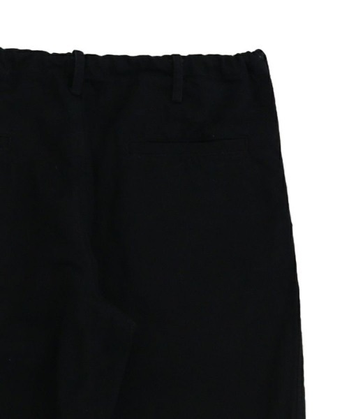alvana(アルヴァナ)の「【alvana】NATURAL TWILL CHRIS PANTS / インクブラック [ALV(その他パンツ・メンズ・ブラック・3/2)」の7枚目の写真