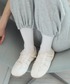 Birthday room（バースデイルーム）の「レースアップバレエスニーカー/lace‐up ballet sneakers（スニーカー・LARGE）」
