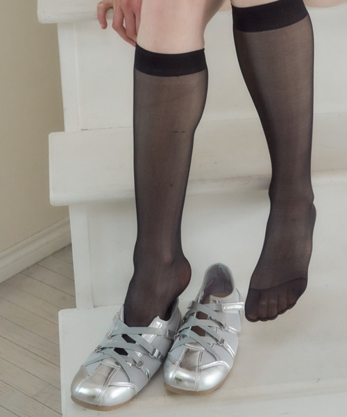 レースアップバレエスニーカー/lace‐up ballet sneakers（スニーカー