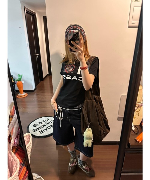 NO ROMANCE ハートプリントルーズTシャツ 半袖 y2k 楽天市場】【5％OFFクーポン 9/11 1:59まで】Decorative Tシャツ